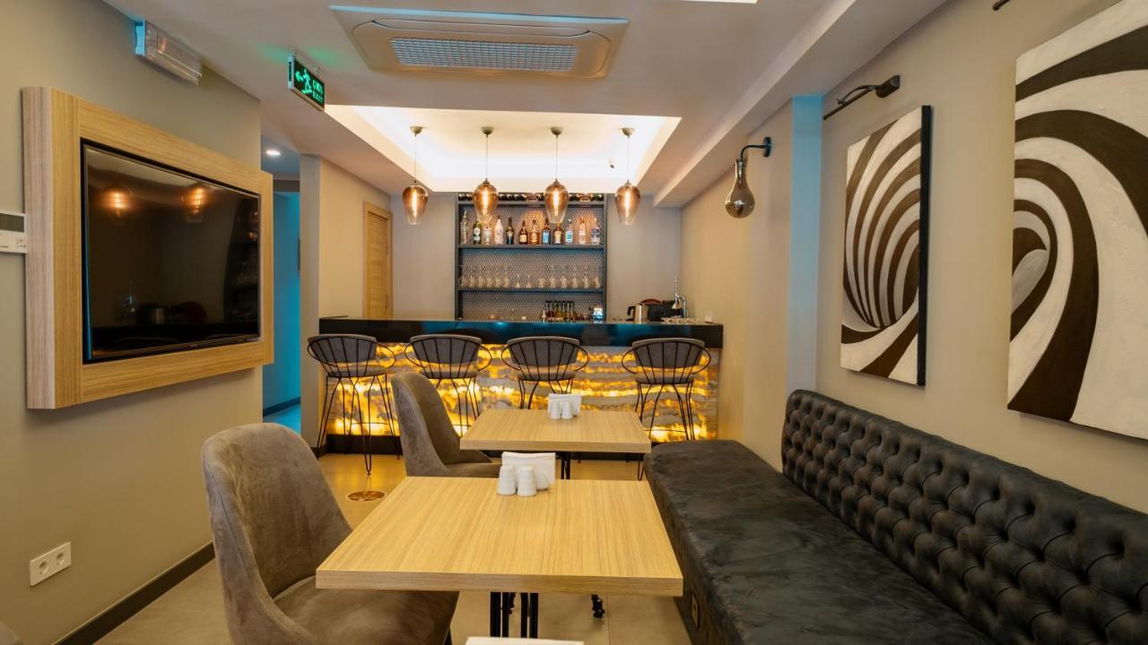 Alesta Midtown Aparthotel Fethiye Exterior foto
