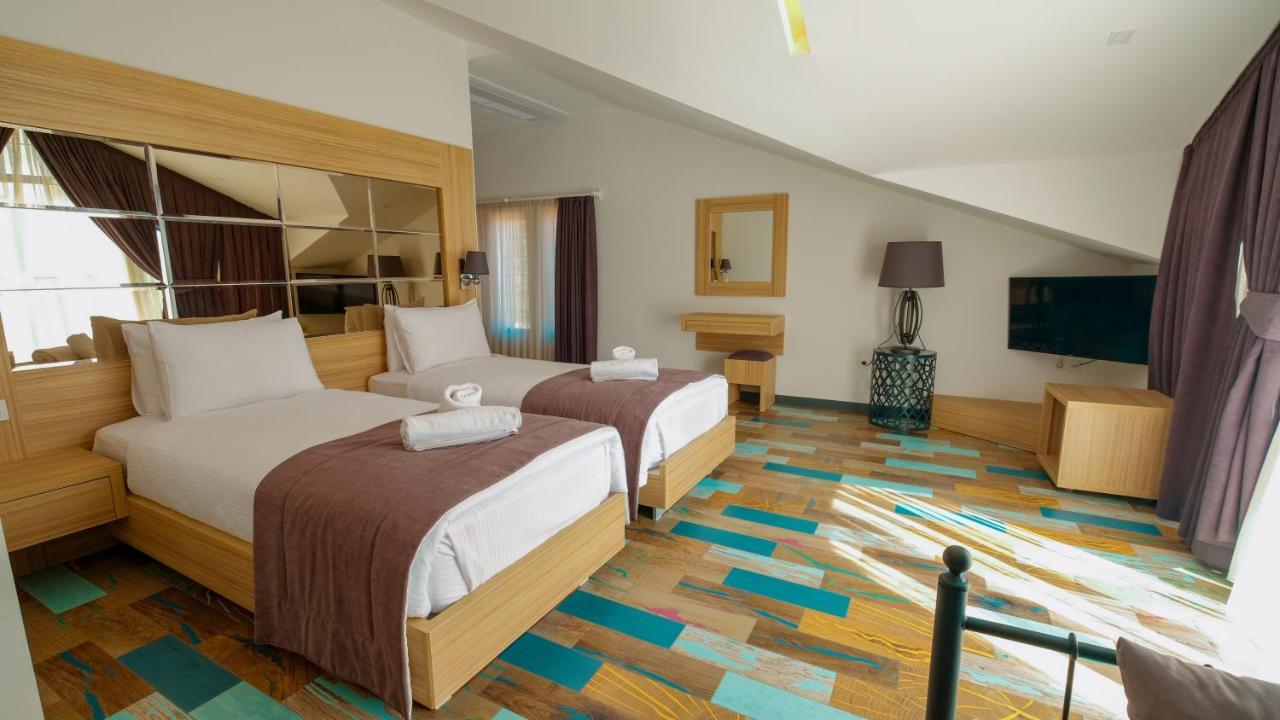 Alesta Midtown Aparthotel Fethiye Exterior foto