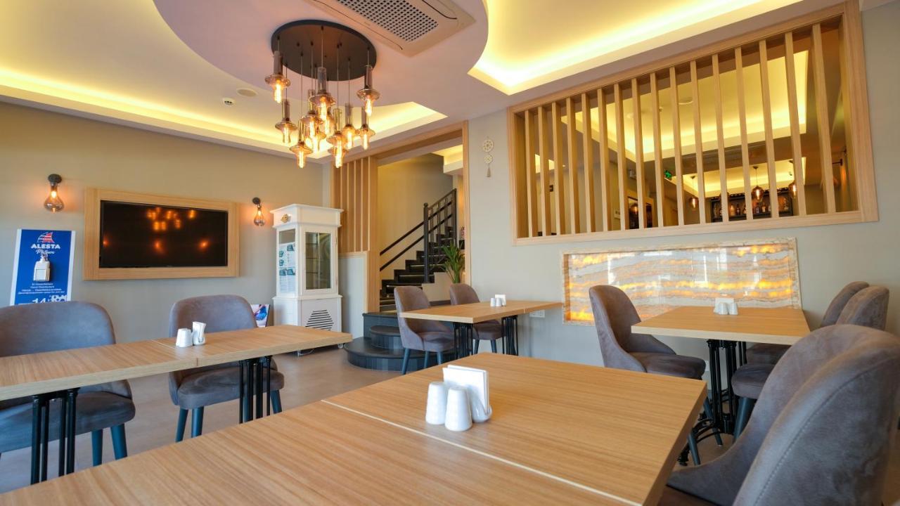 Alesta Midtown Aparthotel Fethiye Exterior foto