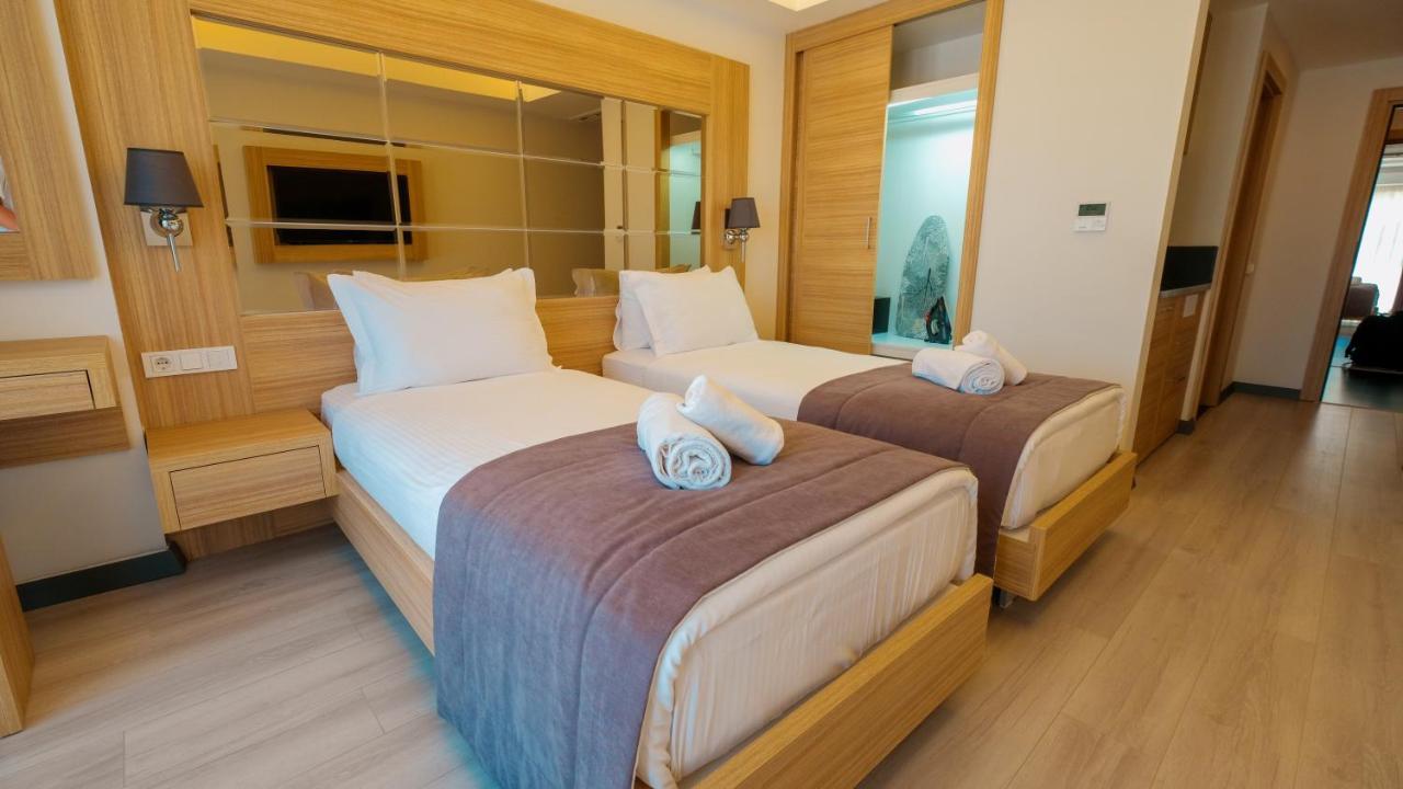 Alesta Midtown Aparthotel Fethiye Exterior foto