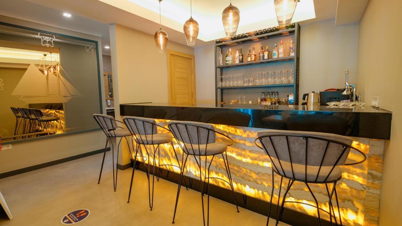 Alesta Midtown Aparthotel Fethiye Exterior foto