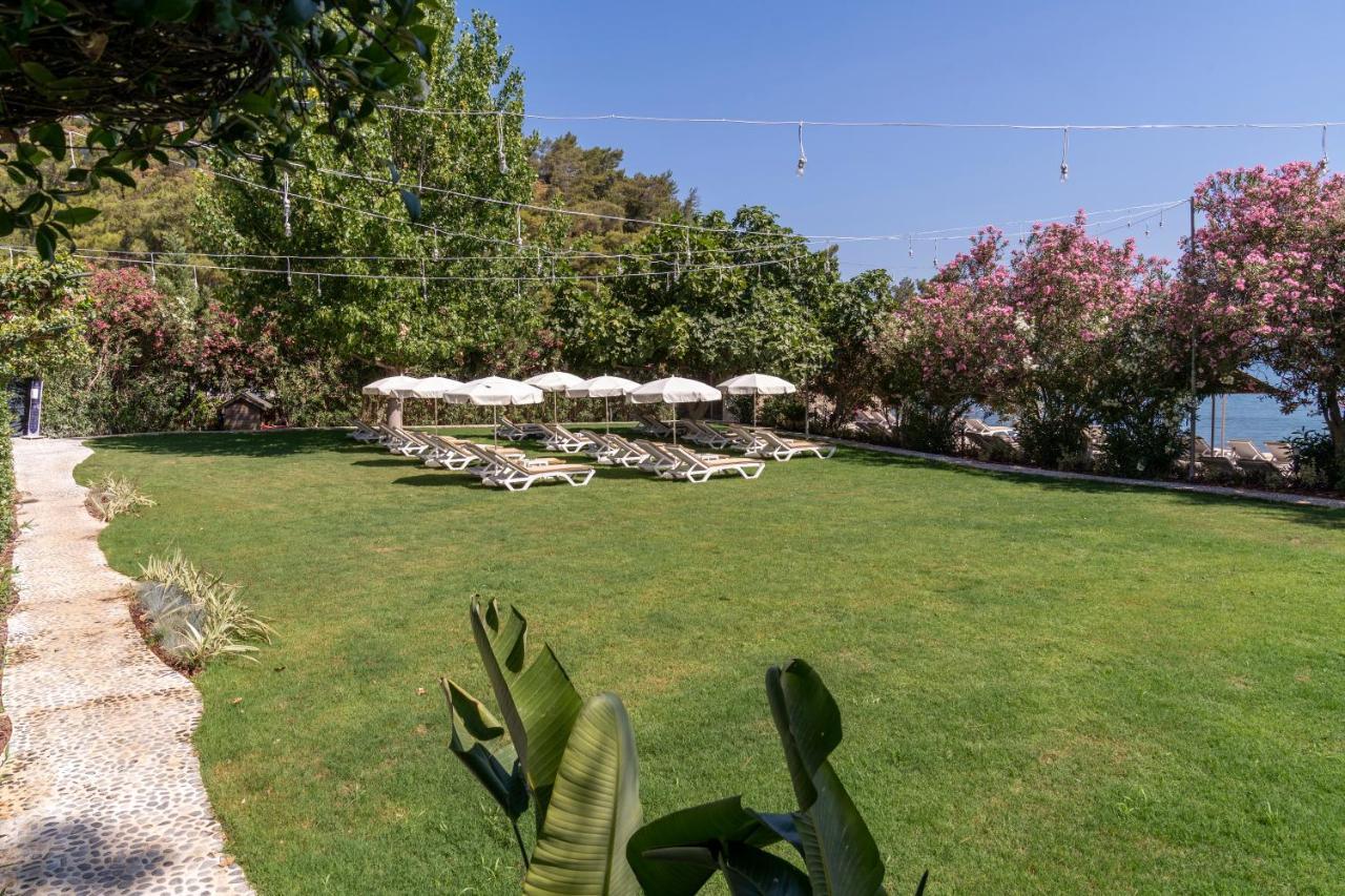 Alesta Midtown Aparthotel Fethiye Exterior foto