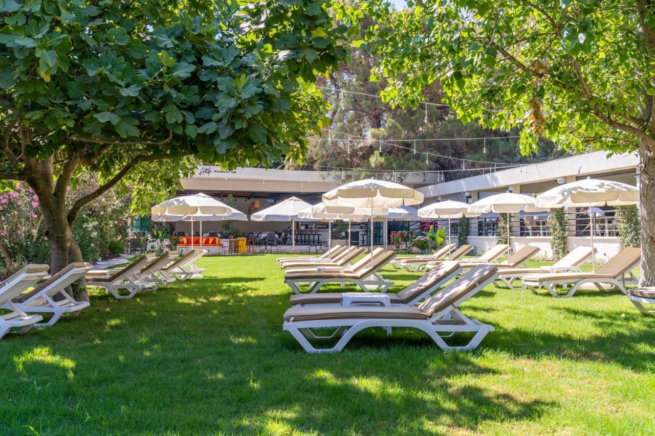 Alesta Midtown Aparthotel Fethiye Exterior foto