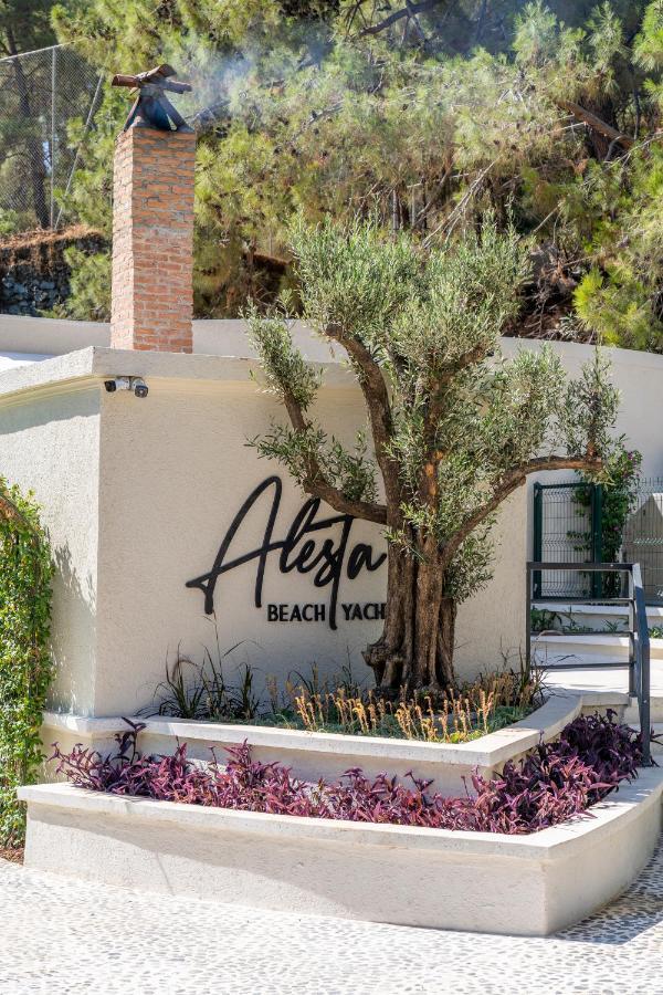 Alesta Midtown Aparthotel Fethiye Exterior foto