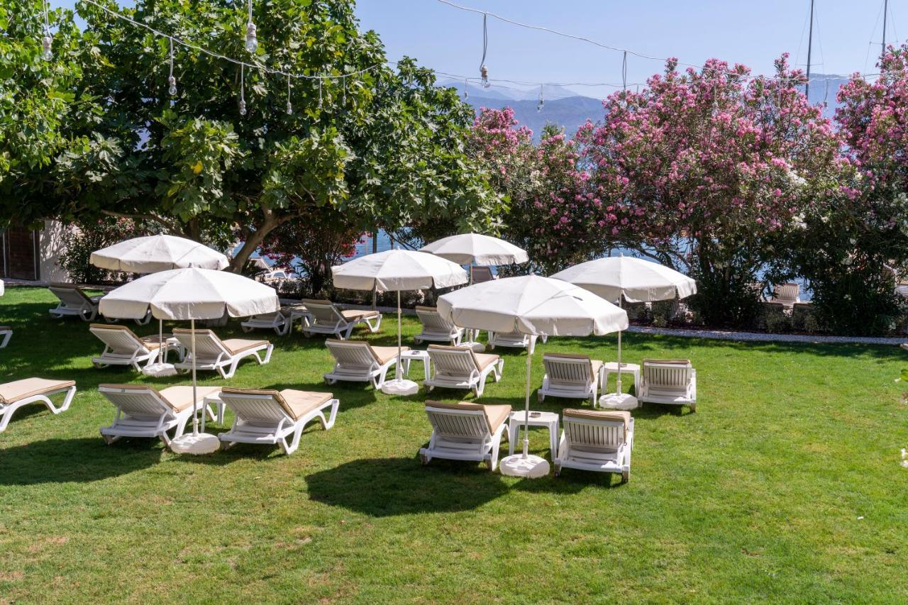 Alesta Midtown Aparthotel Fethiye Exterior foto