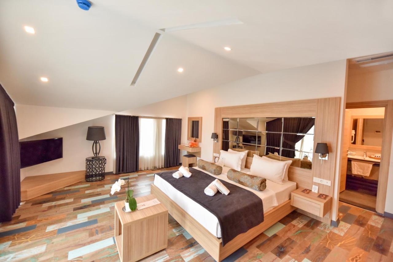 Alesta Midtown Aparthotel Fethiye Exterior foto