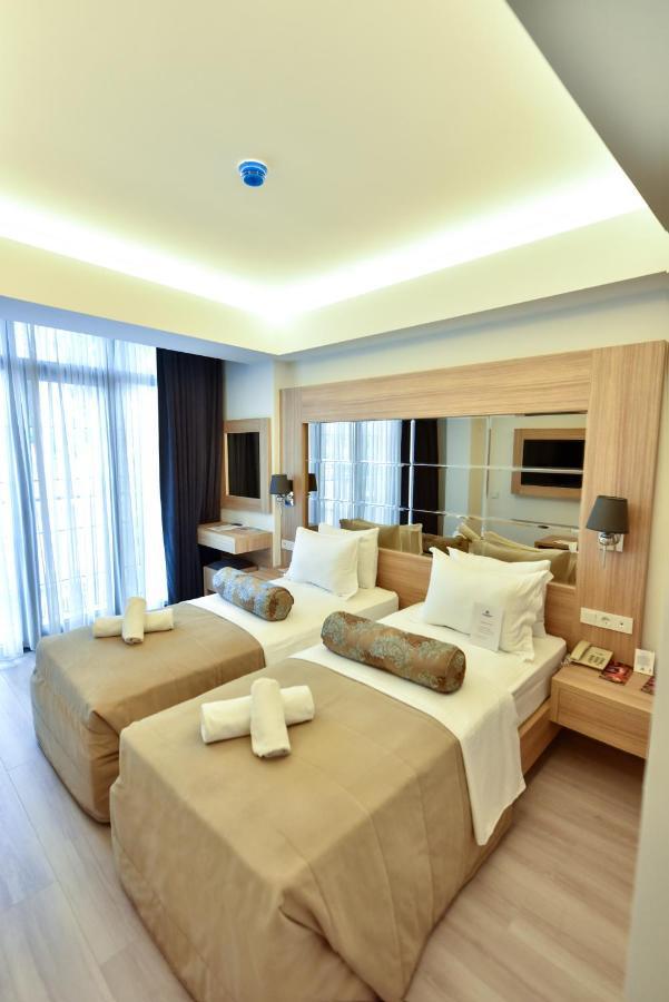 Alesta Midtown Aparthotel Fethiye Exterior foto