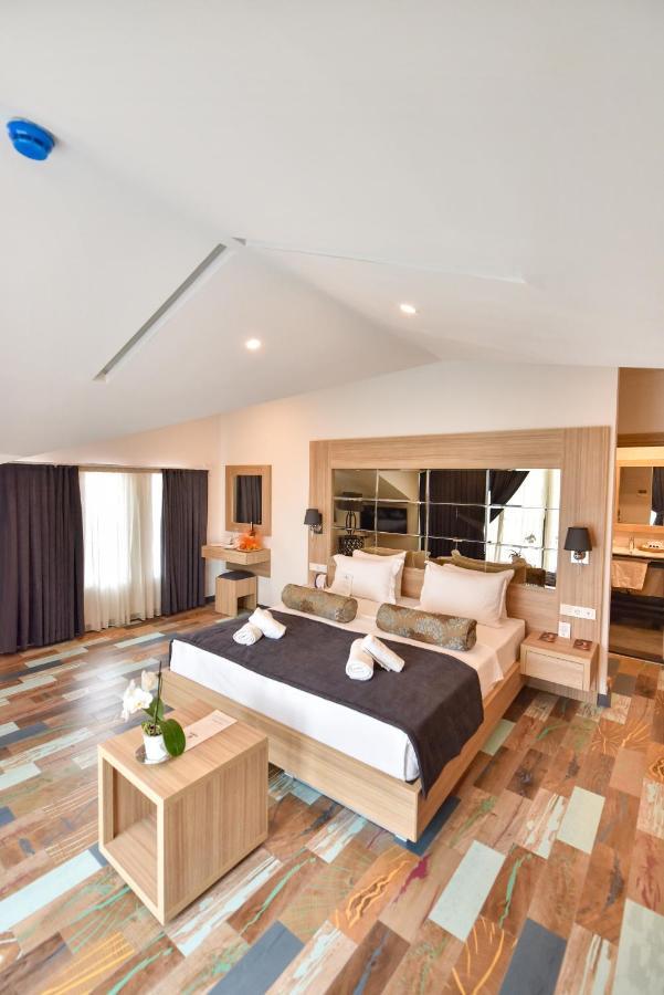 Alesta Midtown Aparthotel Fethiye Exterior foto