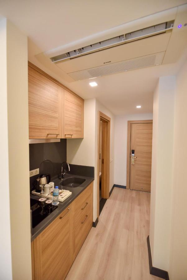 Alesta Midtown Aparthotel Fethiye Exterior foto