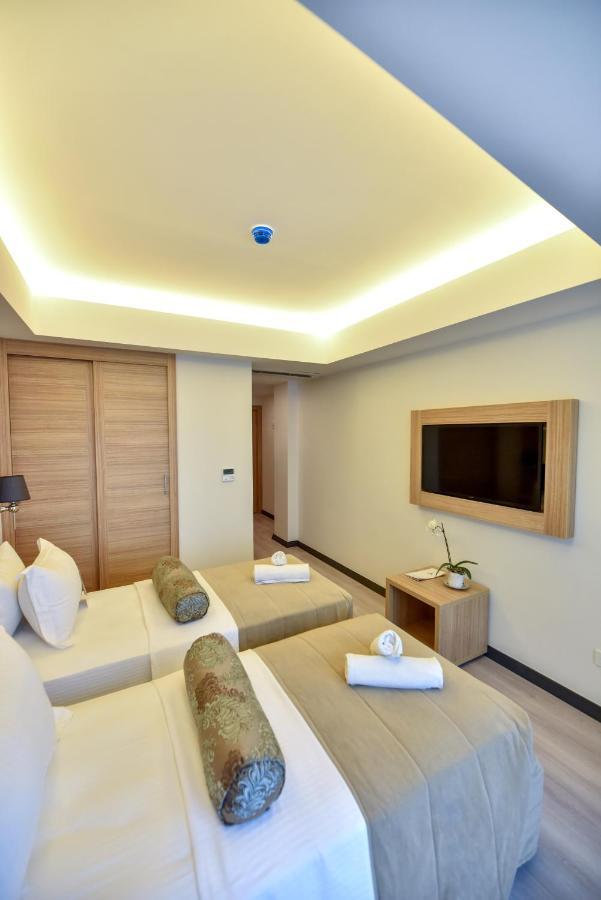 Alesta Midtown Aparthotel Fethiye Exterior foto