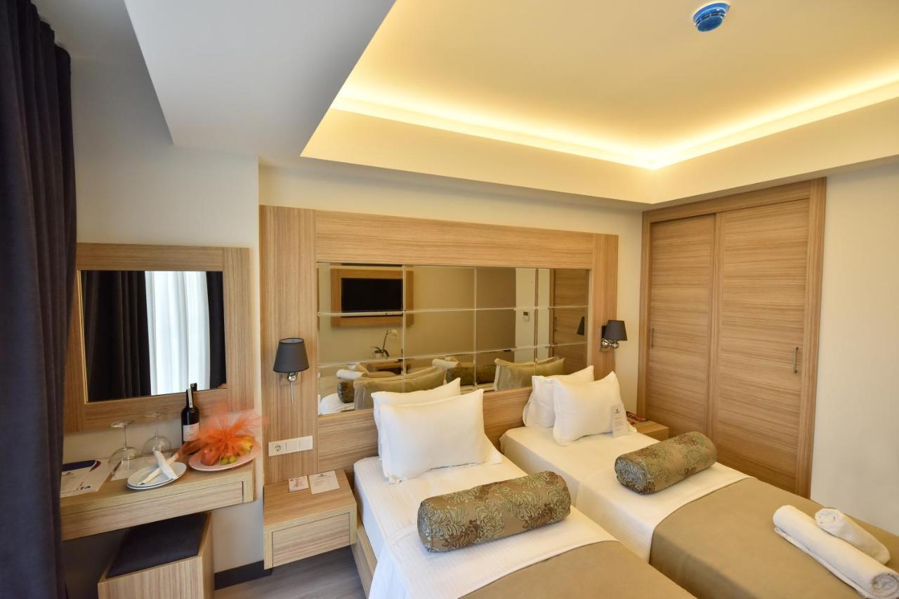 Alesta Midtown Aparthotel Fethiye Exterior foto